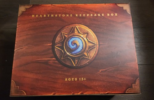 Blizzard hearthstone keepsake - hearthstone,